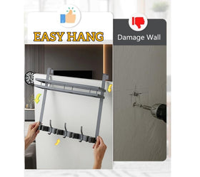 EARLESS BEAR versatile organizer suitable for kitchen, garage, and closet