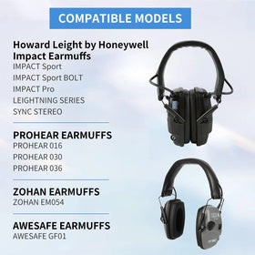 Earrock gel ear seals for HL Sync Stereo improve seal quality and sound.