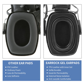 Earrock gel ear seals for Leightning promise snug seal and reduced heat.