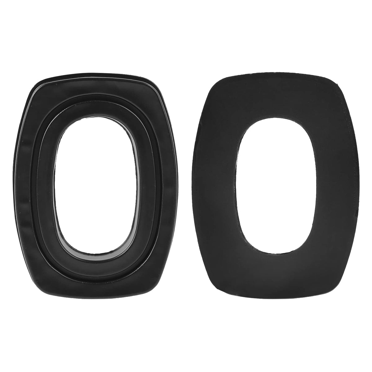 Earrock gel ear seals snap-in design facilitates easy replacement.