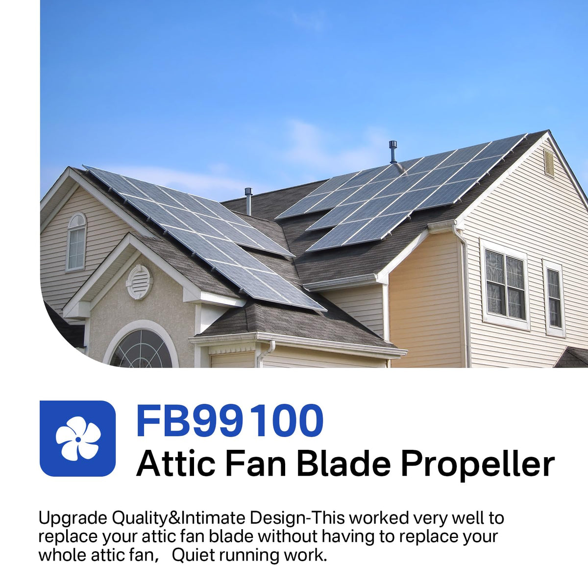 Earthtec FB99100 blade showing hub set screw installation