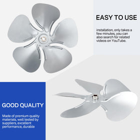 Earthtec FB99100 replacement blade for attic fans
