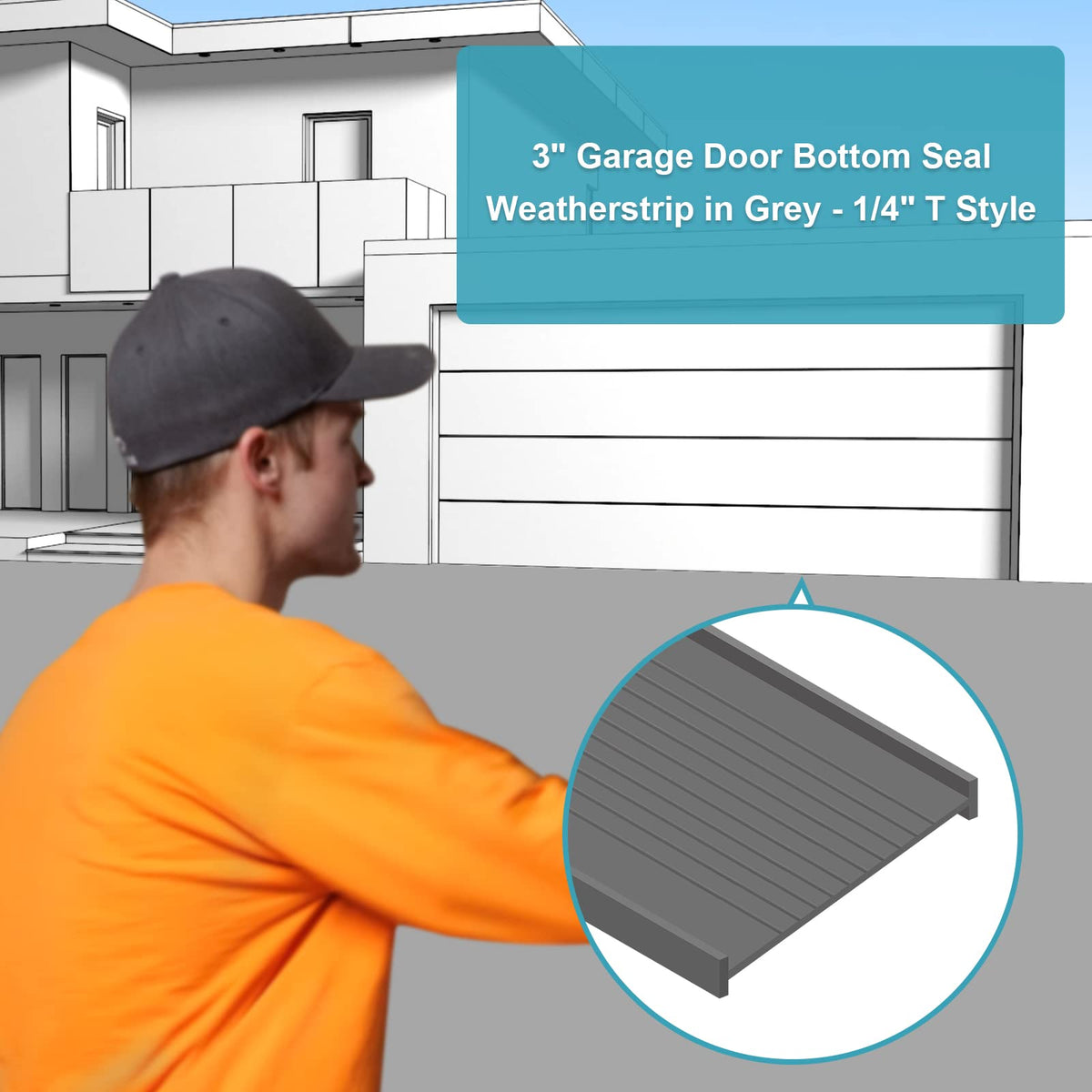 Earthtec durable material promises long-lasting protection at the door bottom