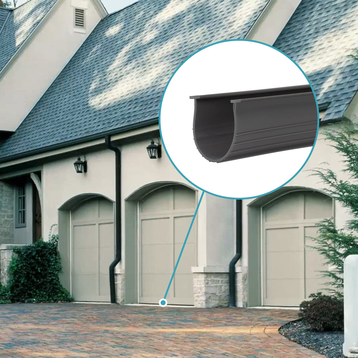 Earthtec maintenance-friendly seal can be wiped clean to stay effective