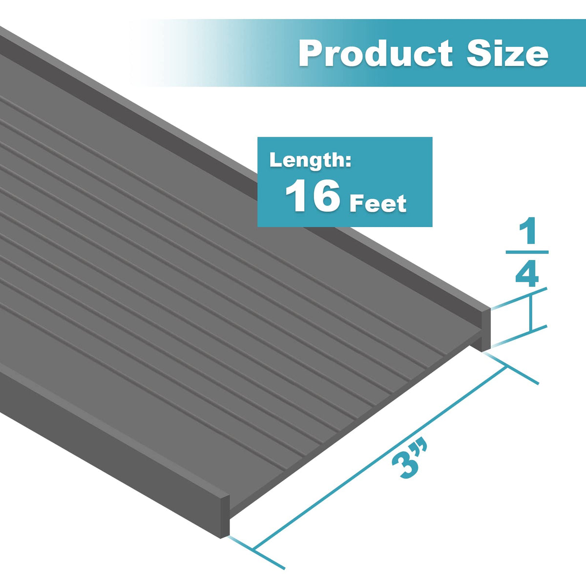 Earthtec grey 3in T-style seal installation guide shows a quick fit