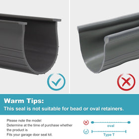 Earthtec grey weatherproofing seals doors against wind and dust