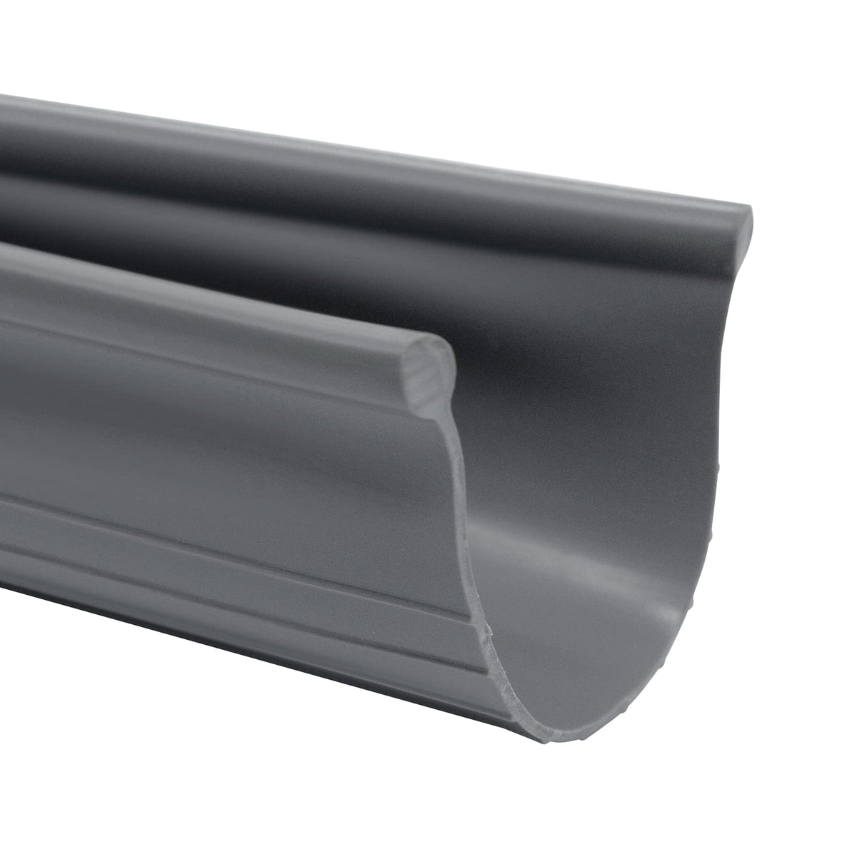 Earthtec garage door seal bottom bead gray 16ft for weatherproof fit