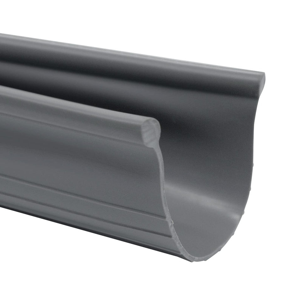 Earthtec garage door seal bottom bead gray 16ft for weatherproof fit