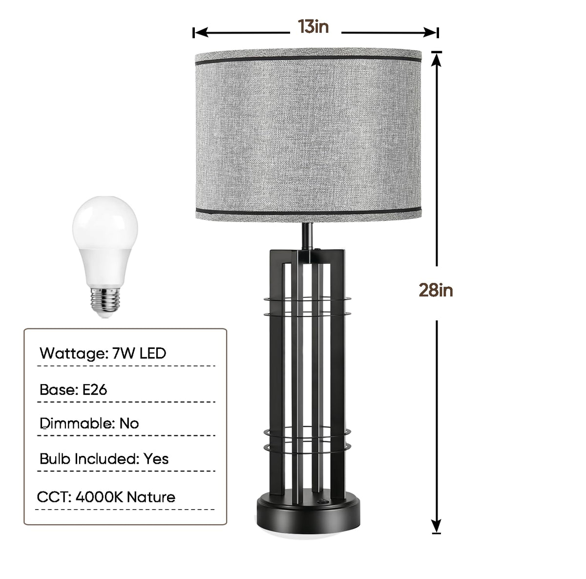 Easebri all-metal base with anti-rust coating designed for durable daily use.