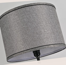 Living room ambiance with Easebri lamp providing warm, ambient light.