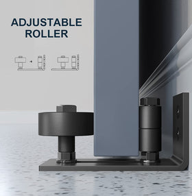 EaseLife flush bottom design minimizes snagging and clarifies floor clearance