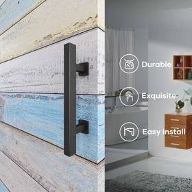 EaseLife easy install fits doors from 1 to 1-3/4 inches thick.