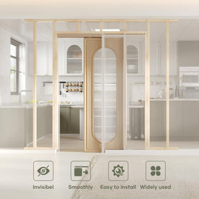 EaseLife soft-close mechanism provides quiet, controlled closing for a refined feel.