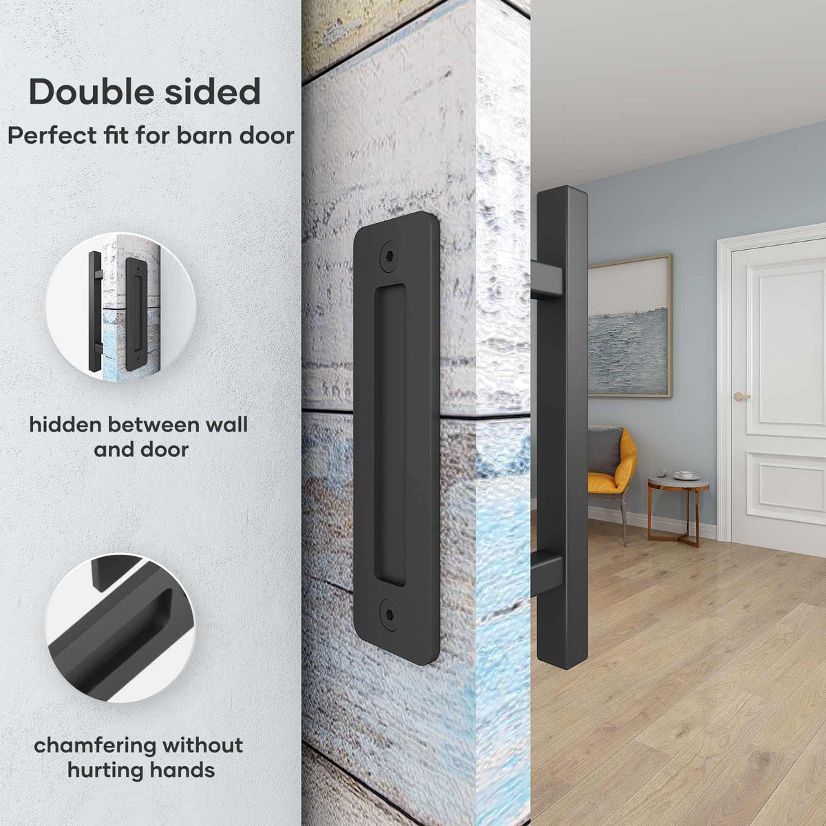 EaseLife solid steel construction provides long-lasting, reliable hardware.