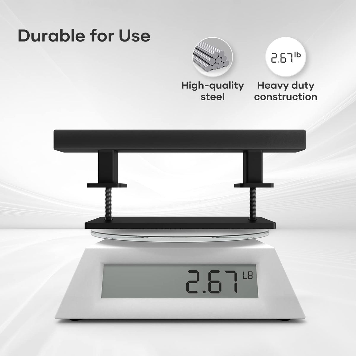 EaseLife included pull bars and finger pulls enable quick setup.