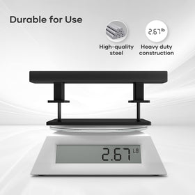EaseLife included pull bars and finger pulls enable quick setup.