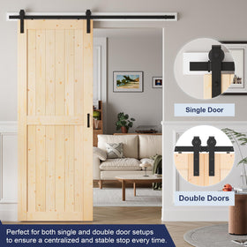EaseLife durable aluminum with black coating built for frequent use