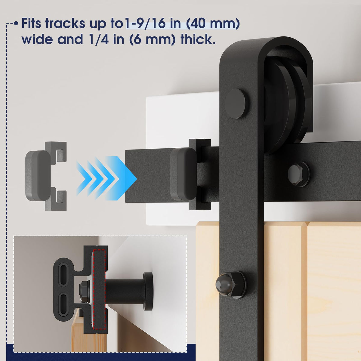 EaseLife hex wrench included for quick installation