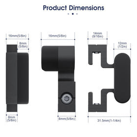 EaseLife quiet operation minimizing door noise in a living space