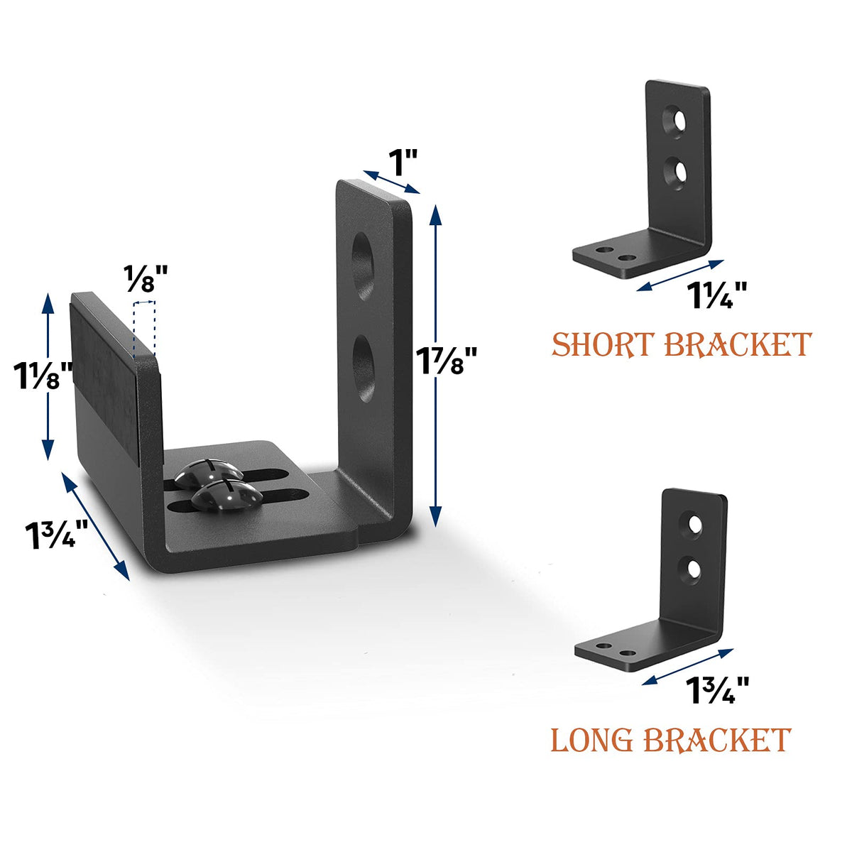 EaseLife bottom floor guide for cabinet doors enhances glide