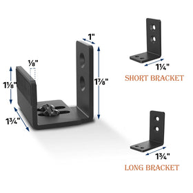 EaseLife bottom floor guide for cabinet doors enhances glide