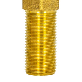 Eastman washing machine valve with 1/2 MIP to 3/4 MHT connection for versatile use.