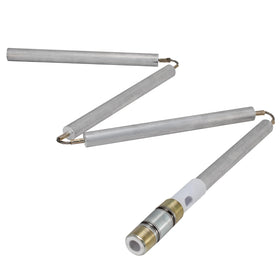 Eastman 42-inch magnesium anode rod protecting water heater tank