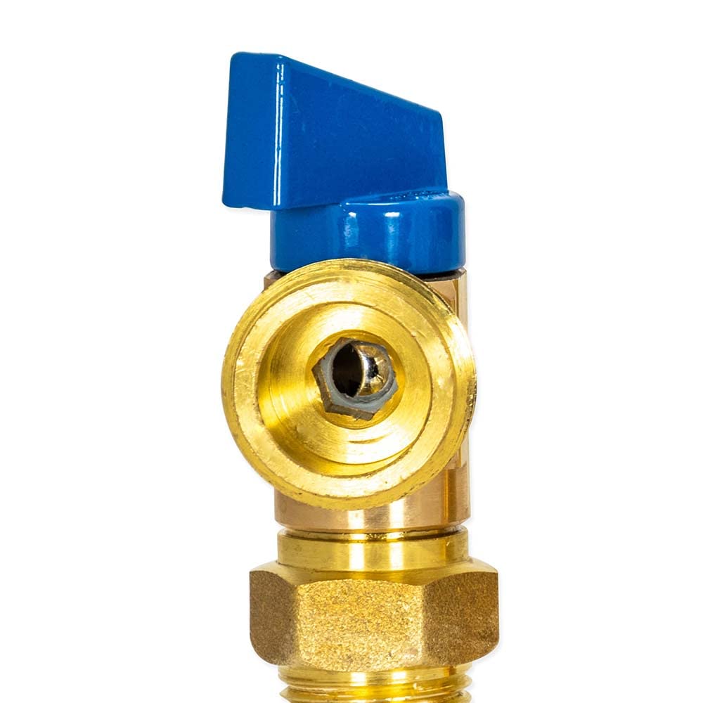 Eastman heavy-duty brass outlet box shows durable construction for plumbing.