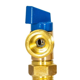 Eastman heavy-duty brass outlet box shows durable construction for plumbing.