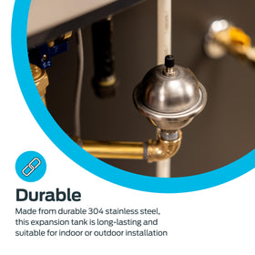Eastman easy-installation design speeds setup and protection for your system.