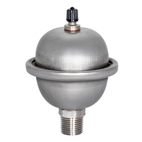 Eastman Mini Thermal Expansion Tank stainless steel body for durable protection.