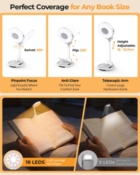 EastPin 3-color temperature lamp adapts to mood