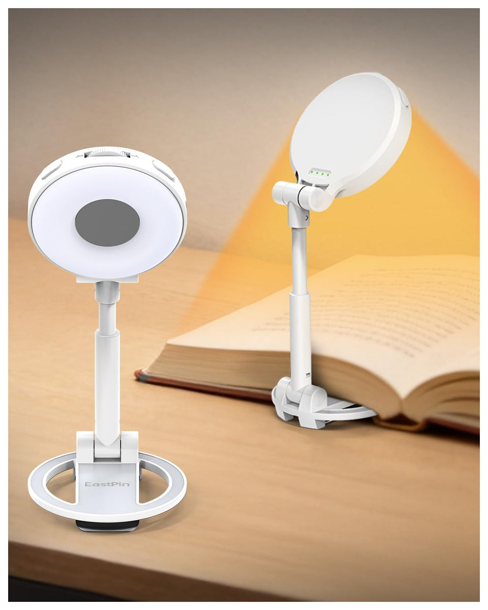 EastPin book light clip-on 18 LEDs for easy bedtime reading