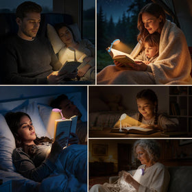 EastPin gift-ready book light for moms and readers
