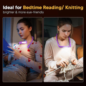 EastPin ergonomic neck light supports precise crafting lighting