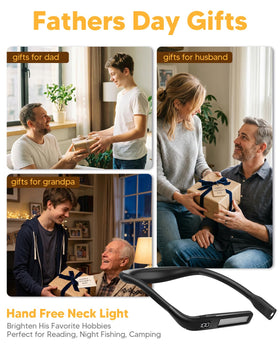 EastPin Mother's Day gift light for book lovers or night owls