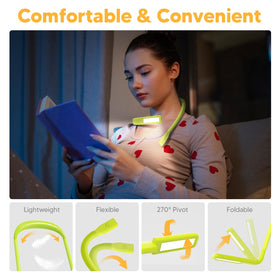 EastPin neck light outdoor-ready for camping and night activities.