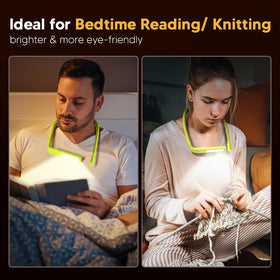 EastPin neck light rotating head for precise light direction.