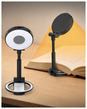 EastPin clip-on book light offering bedside illumination for night reading