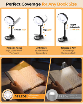 EastPin silent dimming provides focused light without noise