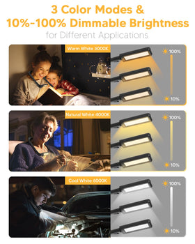 EastPin soft wide-beam lighting reduces eye strain during extended sessions