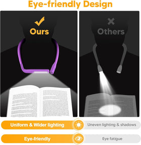 EastPin wide LED panel delivers even page illumination