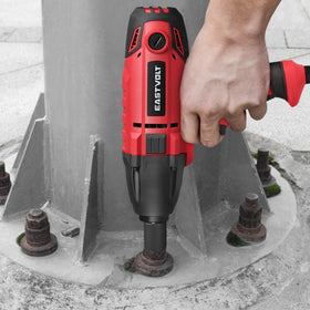 Eastvolt 800W impact wrench ready for heavy-fastener installation and removal
