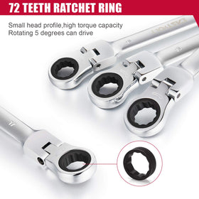 Eastvolt metric sizes 8–19mm for versatile fastener selection