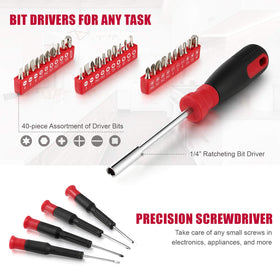 Eastvolt precision screwdrivers cover small fasteners with control.