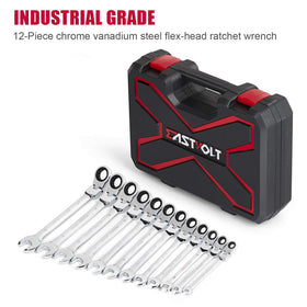 Eastvolt mirror-polished wrenches reflect light for confident handling