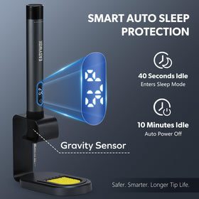 EasyWox intelligent sleep and safety protect components during use.