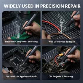 EasyWox Type-C wired mode delivers stable power for longer sessions.