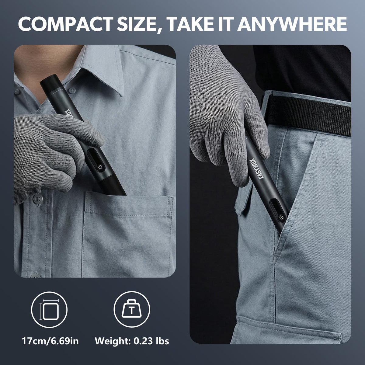 EasyWox versatile electronics repair tool suitable for DIY projects.
