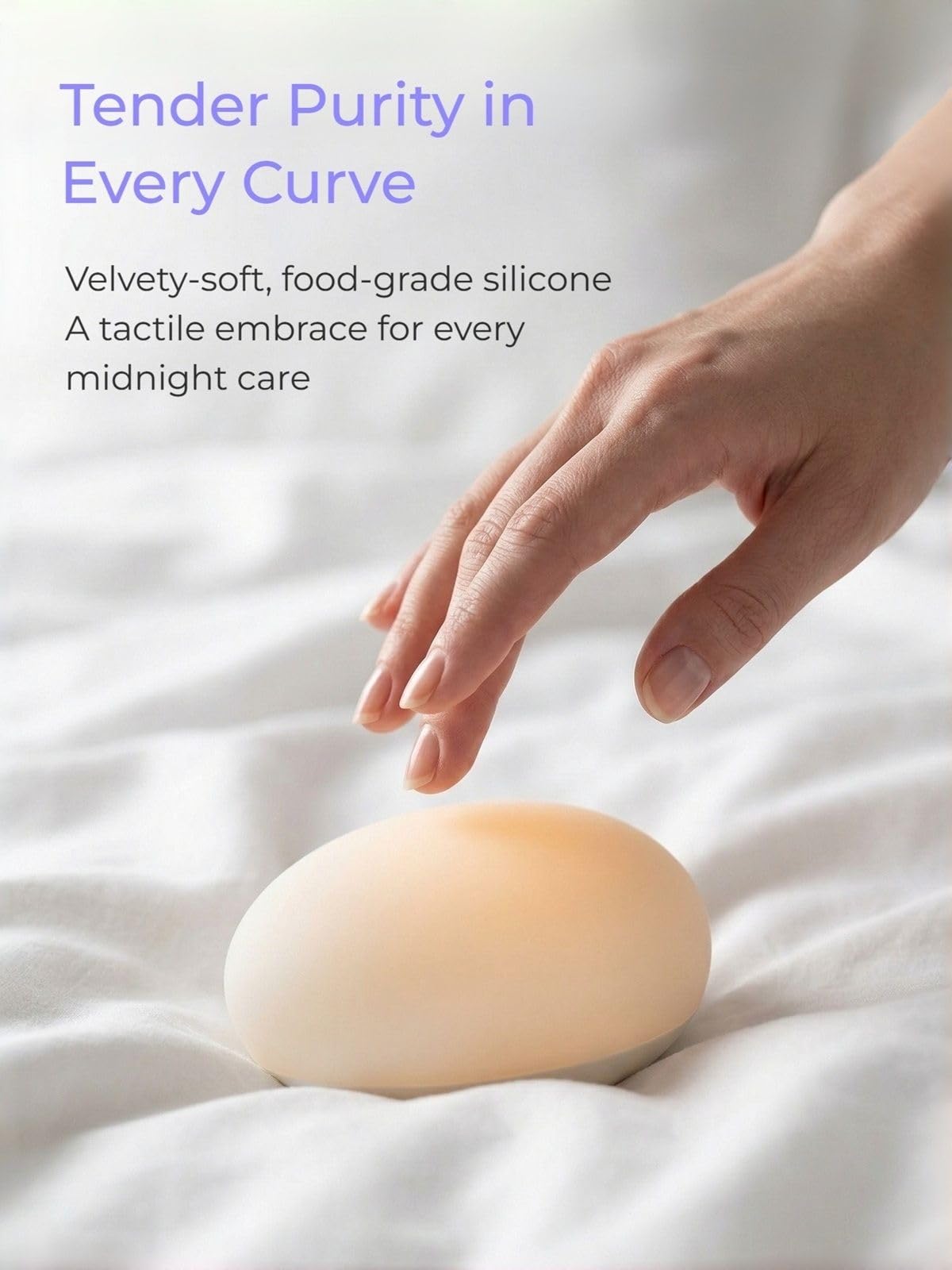 EASZZZ compact portable night light fits in a diaper bag for travel